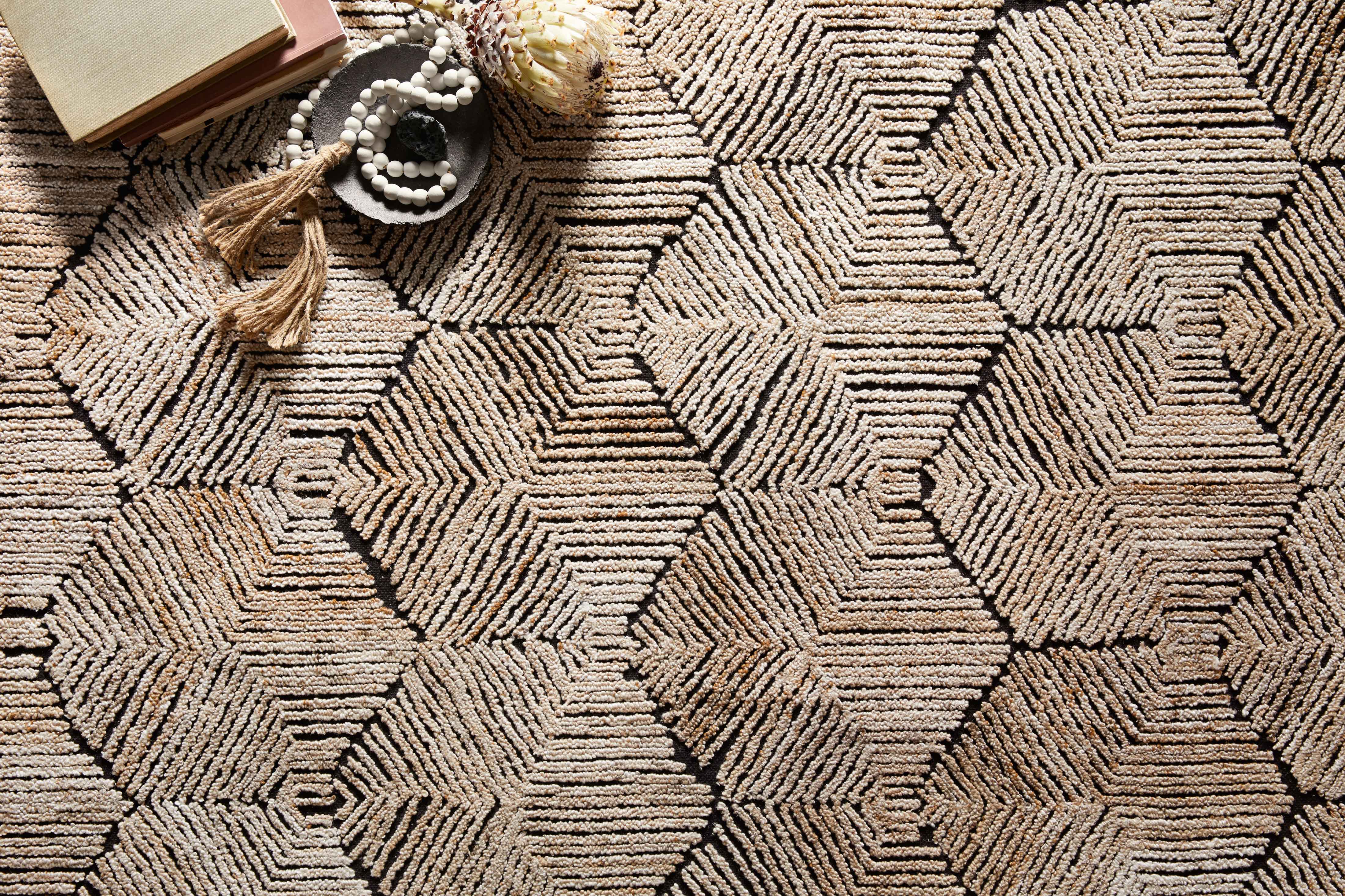 Loloi Prescott Beige Rug RUGS - wool Loloi