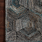 Loloi Prescott Metal Rug RUGS - wool Loloi