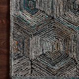 Loloi Prescott Metal Rug RUGS - wool Loloi