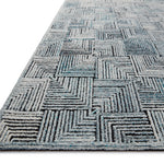 Loloi Prescott Arctic Blue Rug RUGS - wool Loloi