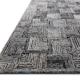 Loloi Prescott Silver Rug RUGS - wool Loloi