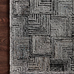 Loloi Prescott Silver Rug RUGS - wool Loloi