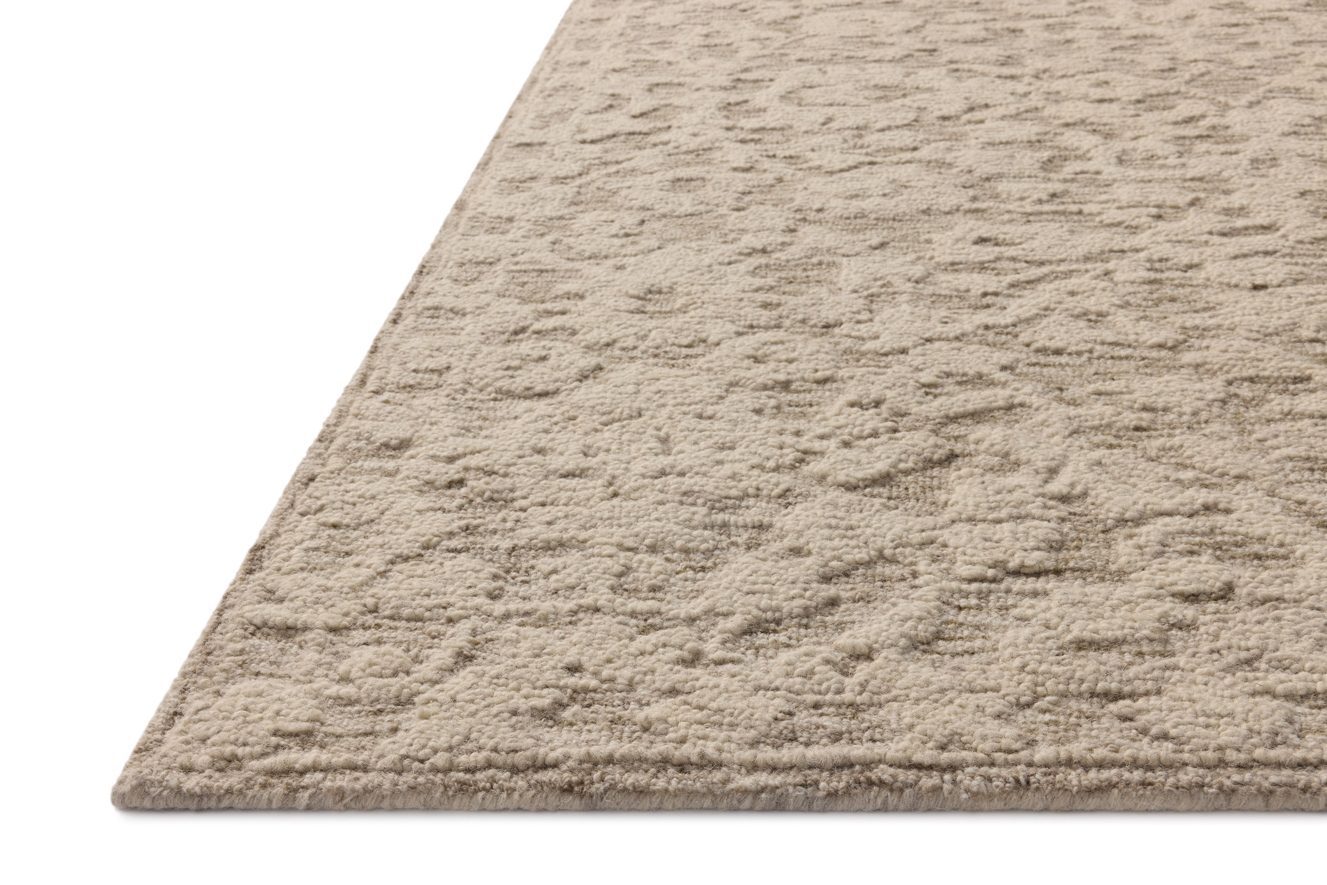 Loloi Prudence Stone / Ivory Rug Rugs Loloi