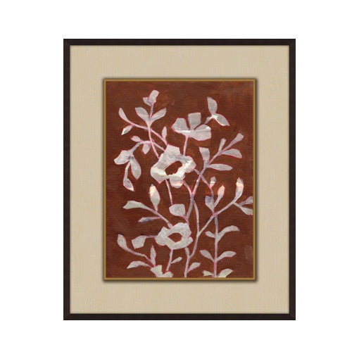"Flourish I" Framed Art Print ARTWORK - framed art Northwood Collection