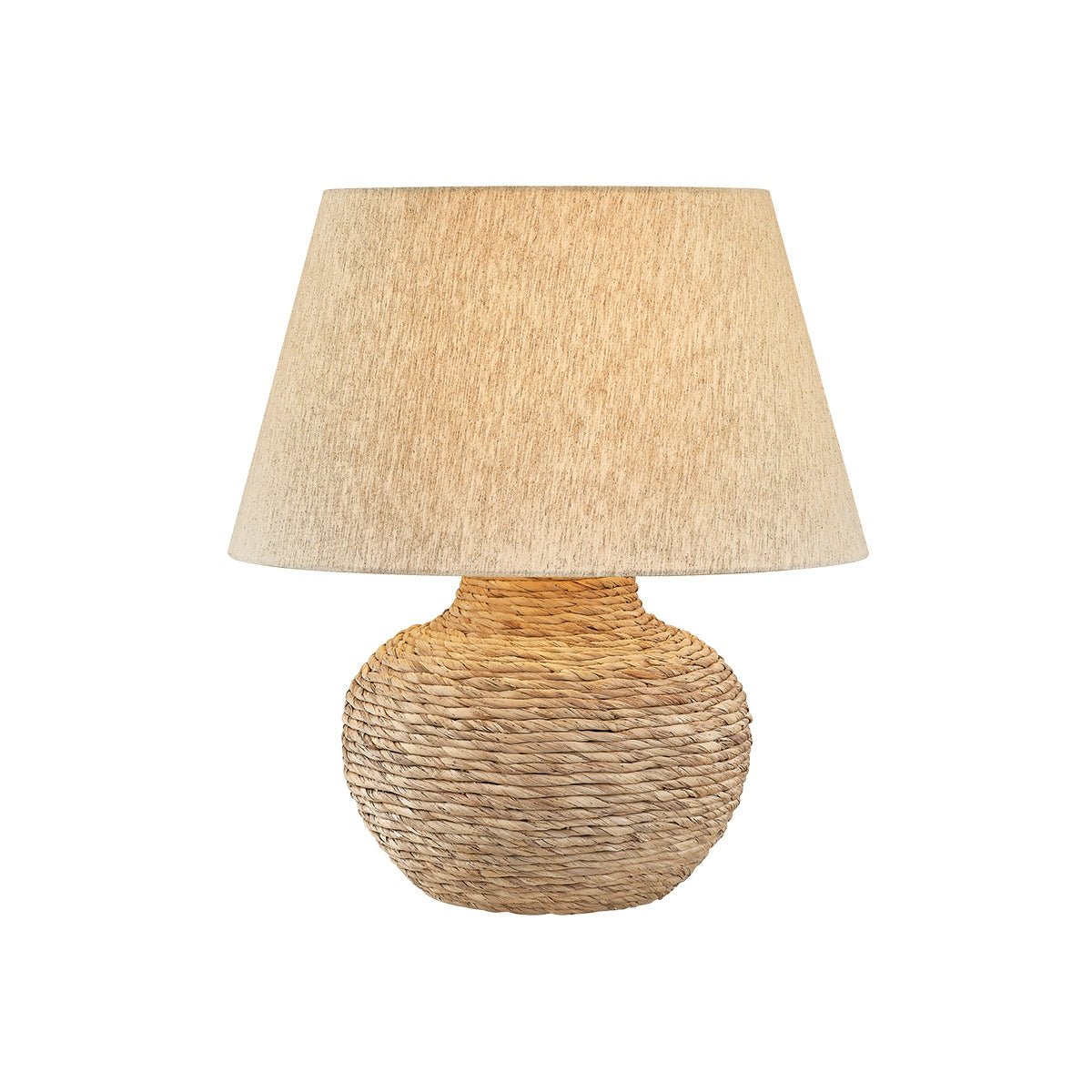 Malik Table Lamp, Patina Brass