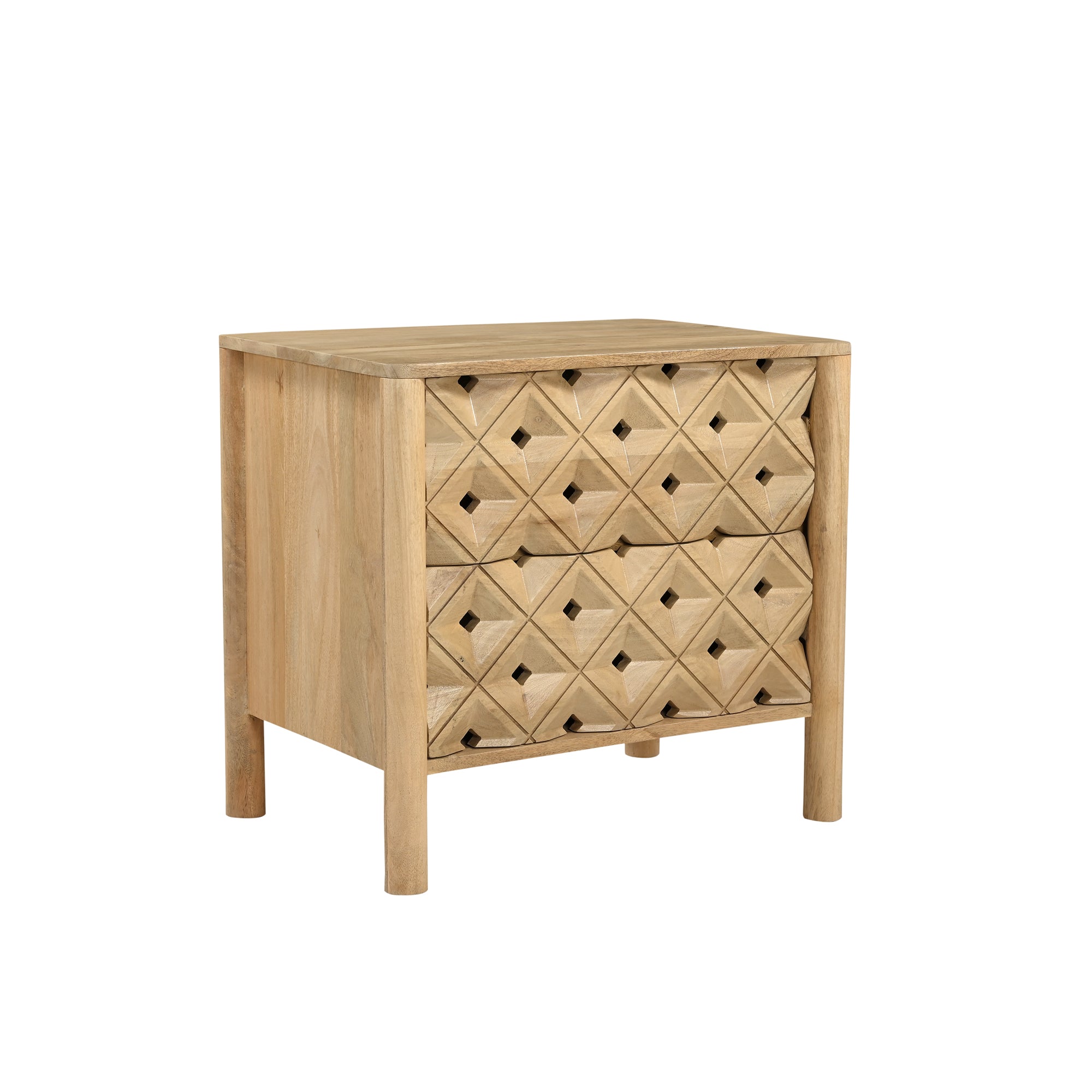 Farren Nightstand Furniture - Nightstands Moe's Furniture
