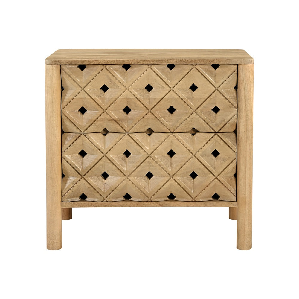 Farren Nightstand Furniture - Nightstands Moe's Furniture