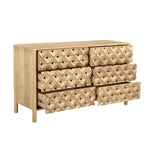 Farren 6 Drawer Dresser Furniture - Dressers Moe's Furniture