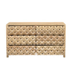Farren 6 Drawer Dresser Furniture - Dressers Moe's Furniture