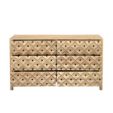Farren 6 Drawer Dresser Furniture - Dressers Moe's Furniture