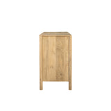 Farren 6 Drawer Dresser Furniture - Dressers Moe's Furniture