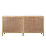 Farren 4 Door Sideboard Furniture - Sideboards Moe's Furniture