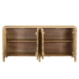 Farren 4 Door Sideboard Furniture - Sideboards Moe's Furniture