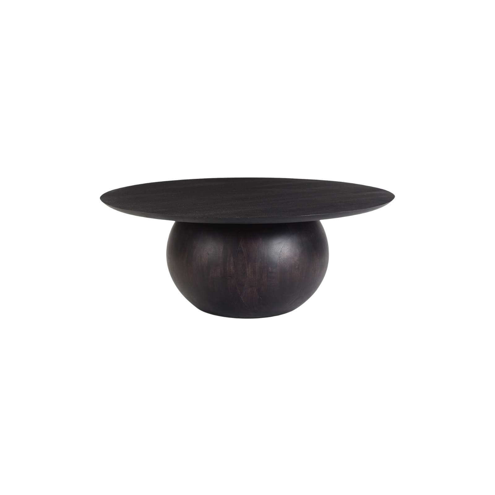 Pacific Coffee Table - Black 4 - b - FURNITURE - coffee table - round Moe's Furniture