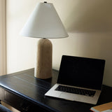 Agate Table Lamp