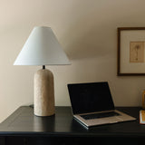 Agate Table Lamp
