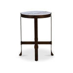 Hailyn Side Table Furniture - Side Tables Moe's Furniture White