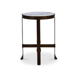 Hailyn Side Table Furniture - Side Tables Moe's Furniture White