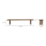 Kian Bench FURNITURE - benche Moe's Furniture