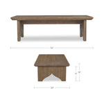 Laika Coffee Table FURNITURE - coffee table Moe's Furniture