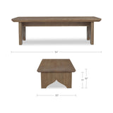 Laika Coffee Table FURNITURE - coffee table Moe's Furniture