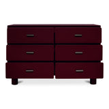 Juniper 6 Drawer Dresser Furniture - Dressers Moe's Furniture