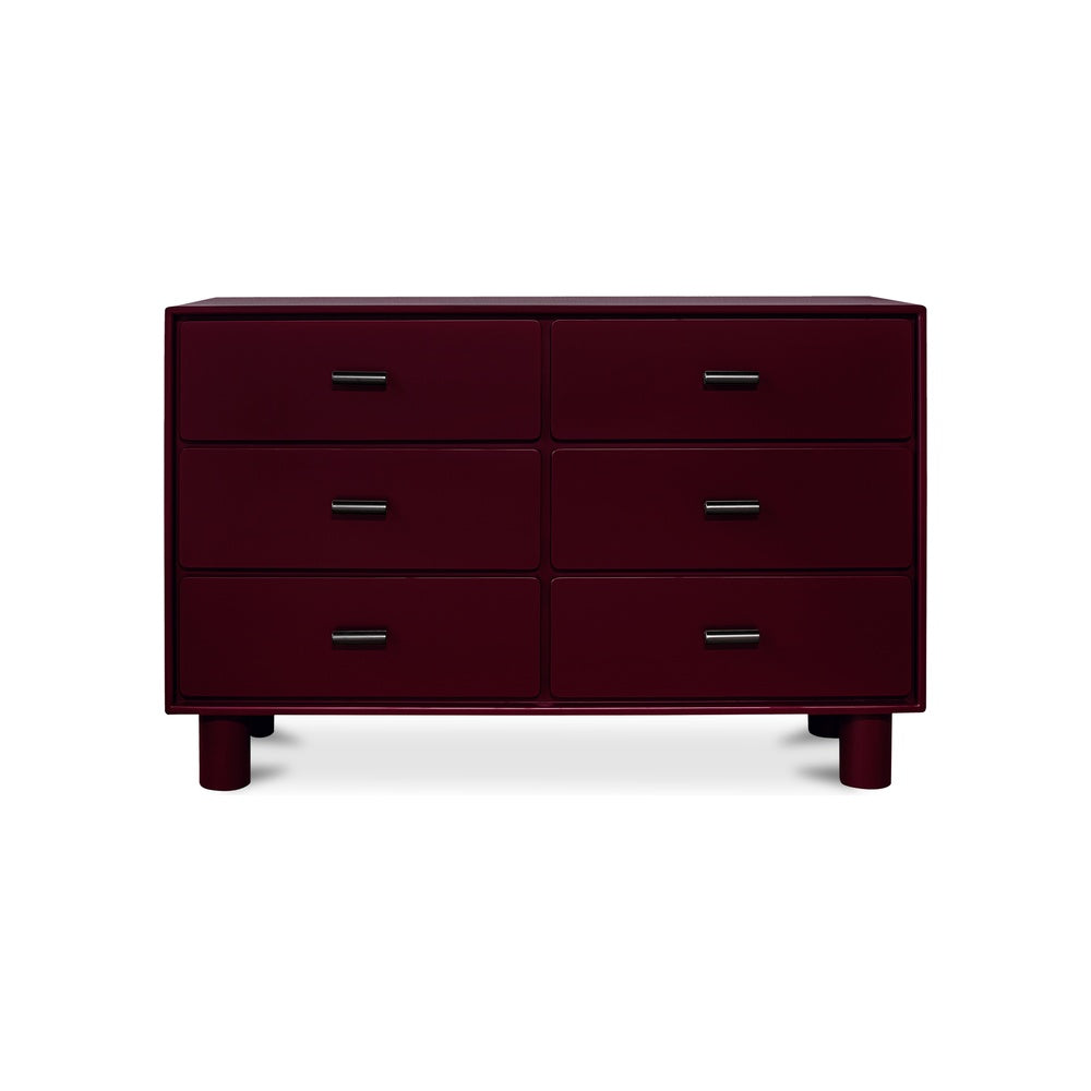 Juniper 6 Drawer Dresser Furniture - Dressers Moe's Furniture