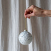 Snowberry Glass Ornament - Rug & Weave