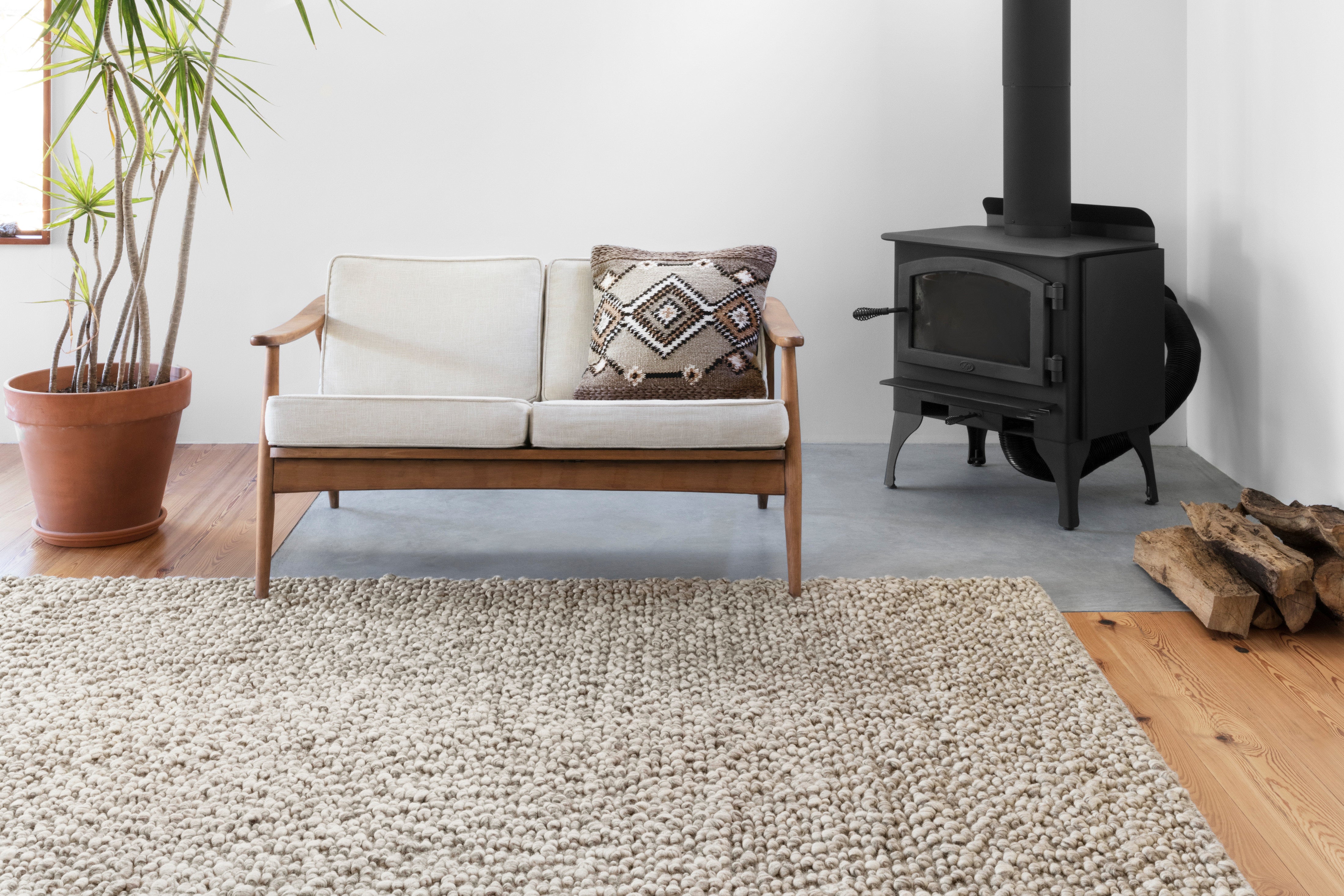 Loloi Quarry Stone Rug RUGS - wool Loloi