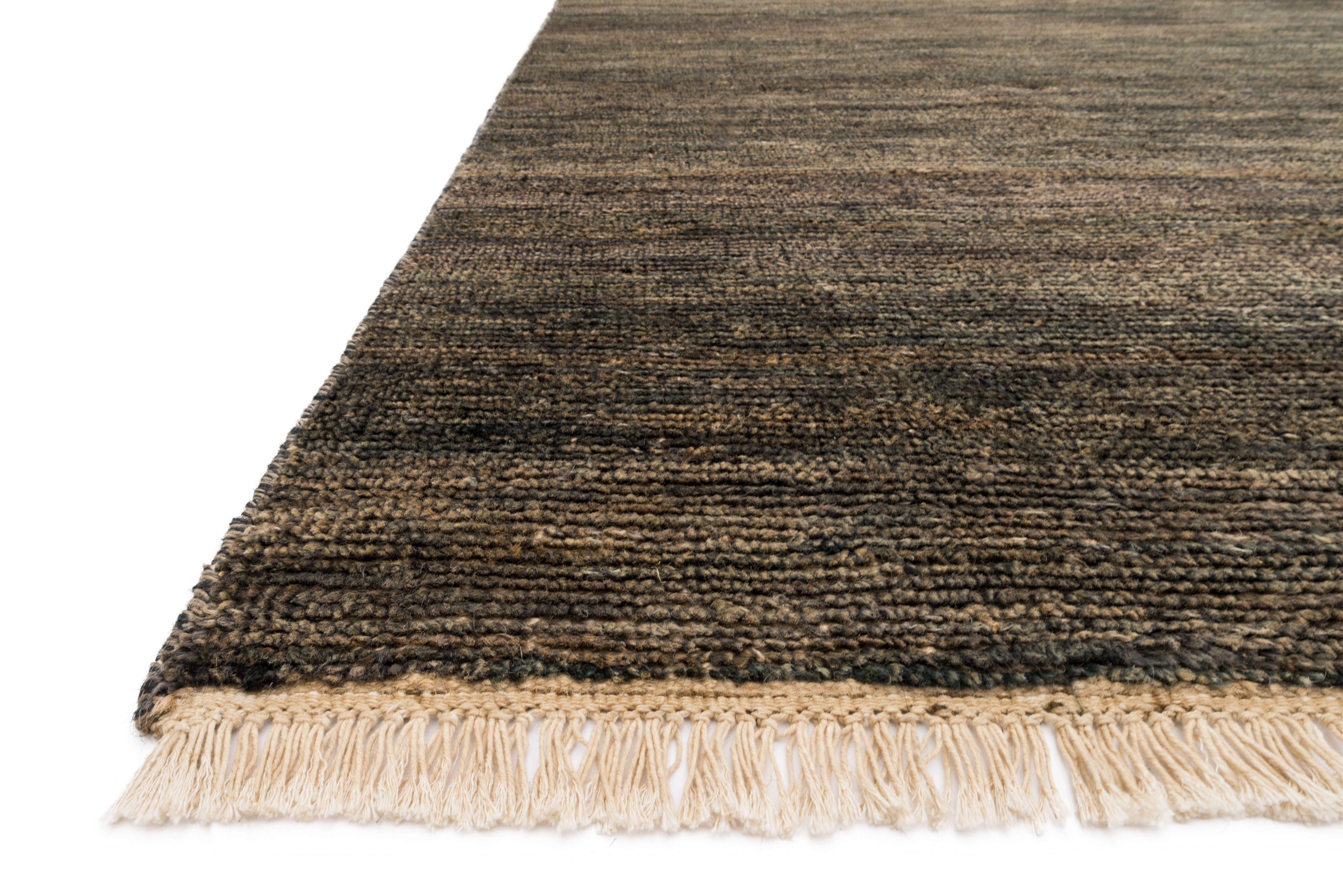 Loloi Quinn Charcoal Rug RUGS - jute Loloi