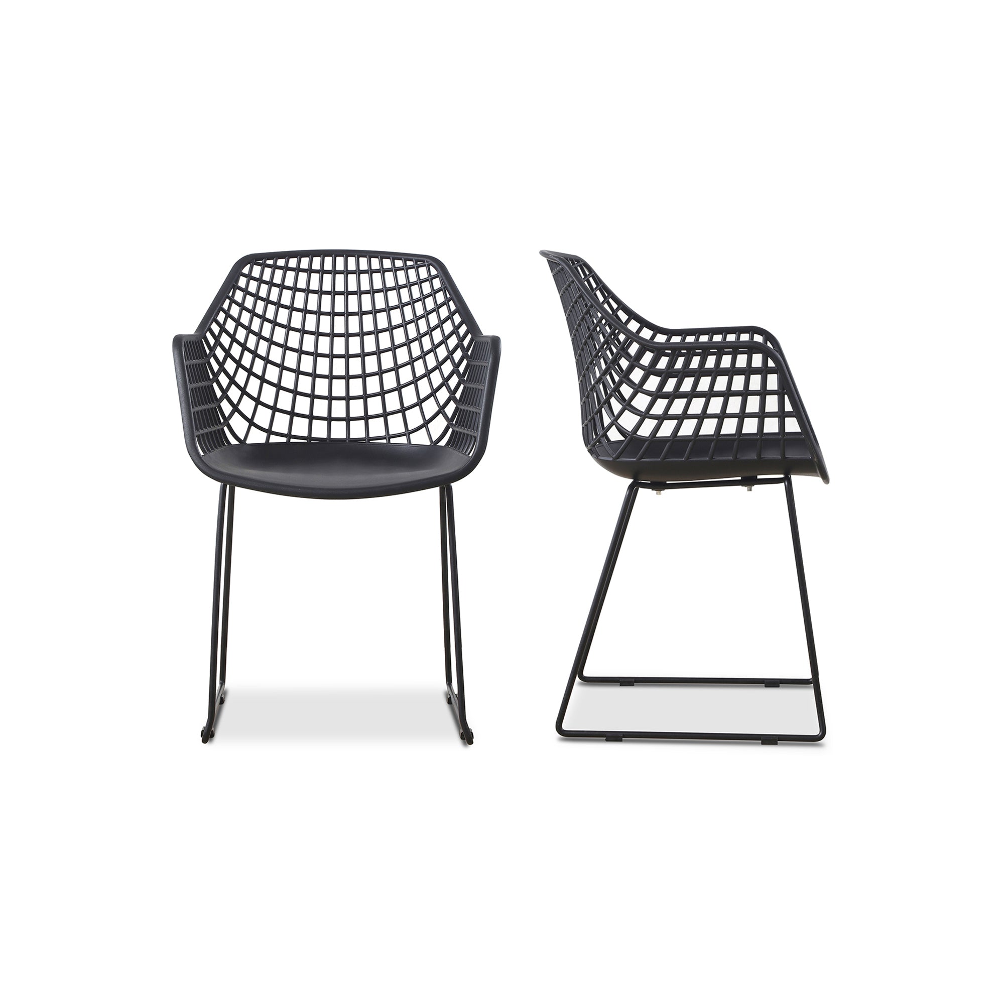Honolulu Chair - Set of 2 FURNITURE - lounge chair Moe's Furniture