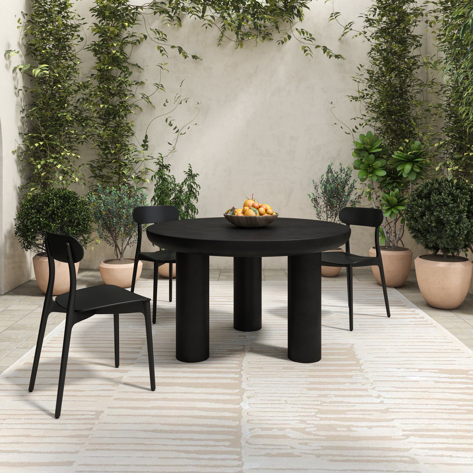 Kent Outdoor Dining Chair - Set of 2 FURNITURE - dining chair Moe's Furniture
