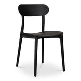 Kent Outdoor Dining Chair - Set of 2 FURNITURE - dining chair Moe's Furniture Black