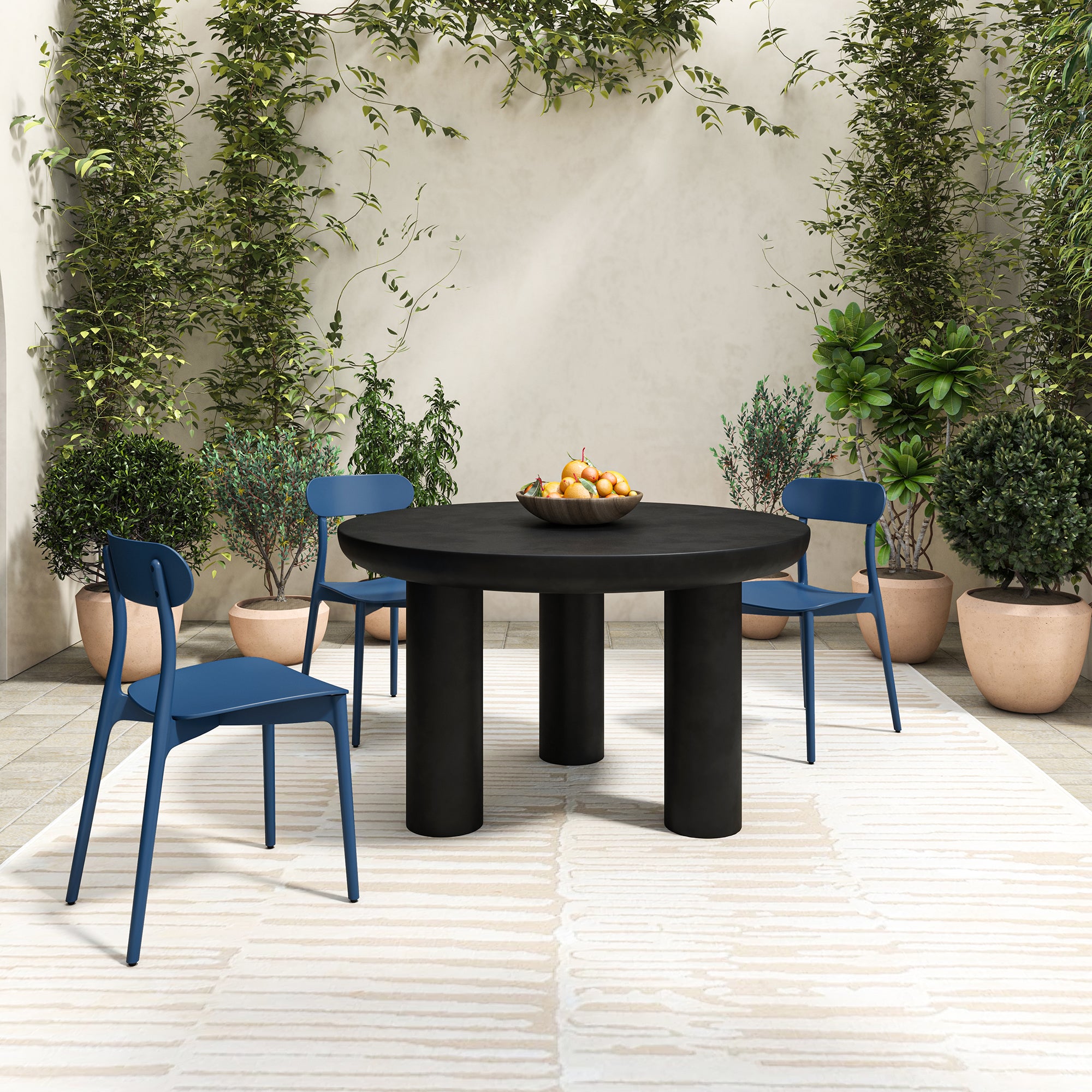 Kent Outdoor Dining Chair - Set of 2 FURNITURE - dining chair Moe's Furniture