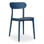 Kent Outdoor Dining Chair - Set of 2 FURNITURE - dining chair Moe's Furniture Blue