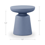 Remy Outdoor Side Table FURNITURE - outdoor table Moe's Furniture