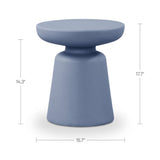 Remy Outdoor Side Table FURNITURE - outdoor table Moe's Furniture