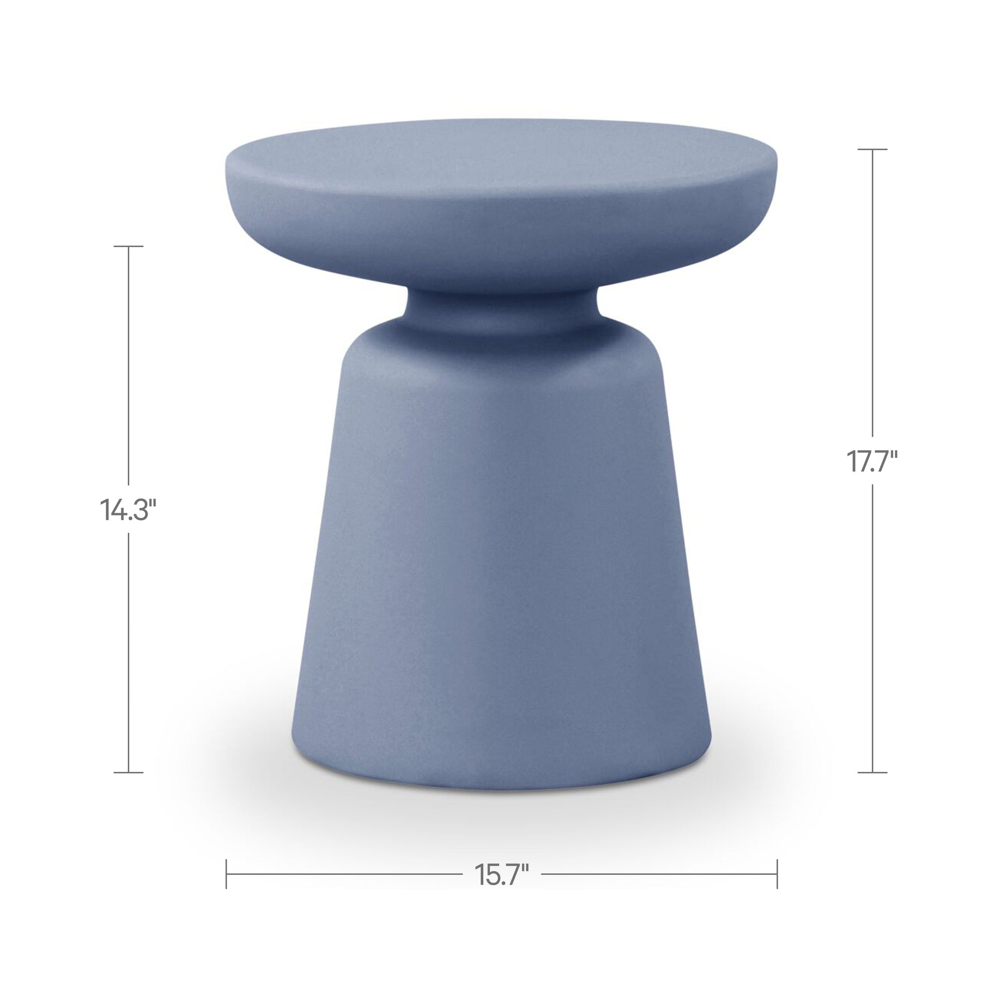 Remy Outdoor Side Table FURNITURE - outdoor table Moe's Furniture