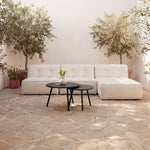 Kerri Outdoor Nesting Coffee Table FURNITURE - outdoor coffee table Moe's Furniture