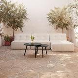Kerri Outdoor Nesting Coffee Table FURNITURE - outdoor coffee table Moe's Furniture