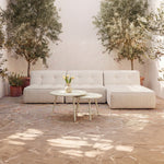 Kerri Outdoor Nesting Coffee Table FURNITURE - outdoor coffee table Moe's Furniture