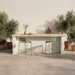 Kaede Outdoor Bar Stool FURNITURE - outdoor stool Moe's Furniture
