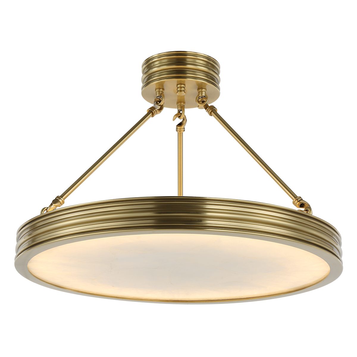Newman Semi Flush