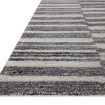 Joanna Gaines x Loloi Rae Charcoal / Mist Rug RUGS - wool Loloi