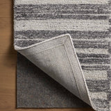 Joanna Gaines x Loloi Rae Charcoal / Mist Rug RUGS - wool Loloi