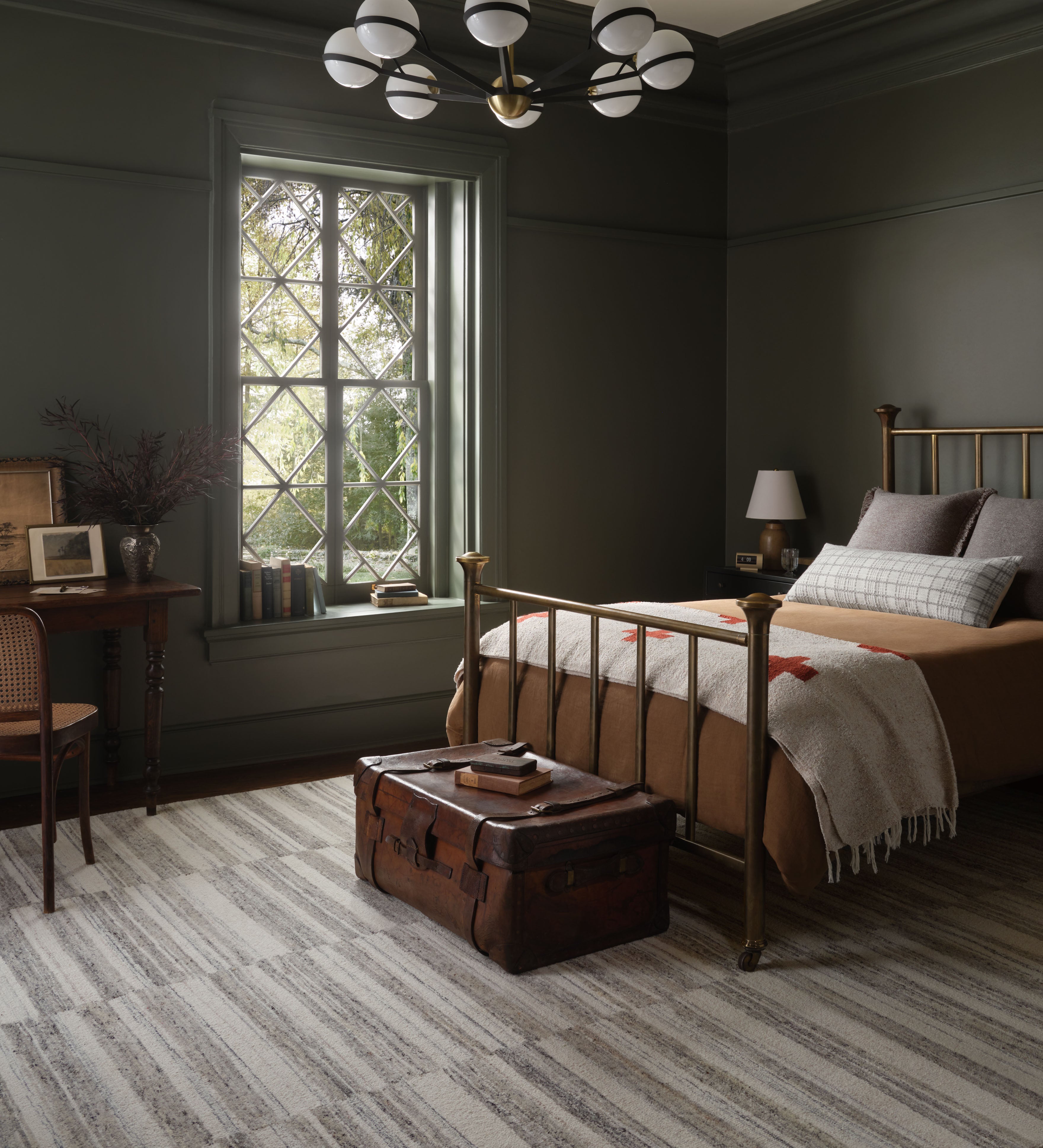 Joanna Gaines x Loloi Rae Stone / Ivory Rug RUGS - wool Loloi