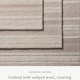 Joanna Gaines x Loloi Rae Clay / Ivory Rug RUGS - wool Loloi