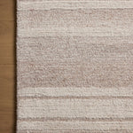 Magnolia Home by Joanna Gaines x Loloi Rae Clay / Ivory Rug 0-RUGS-wool Loloi