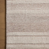 Joanna Gaines x Loloi Rae Clay / Ivory Rug RUGS - wool Loloi