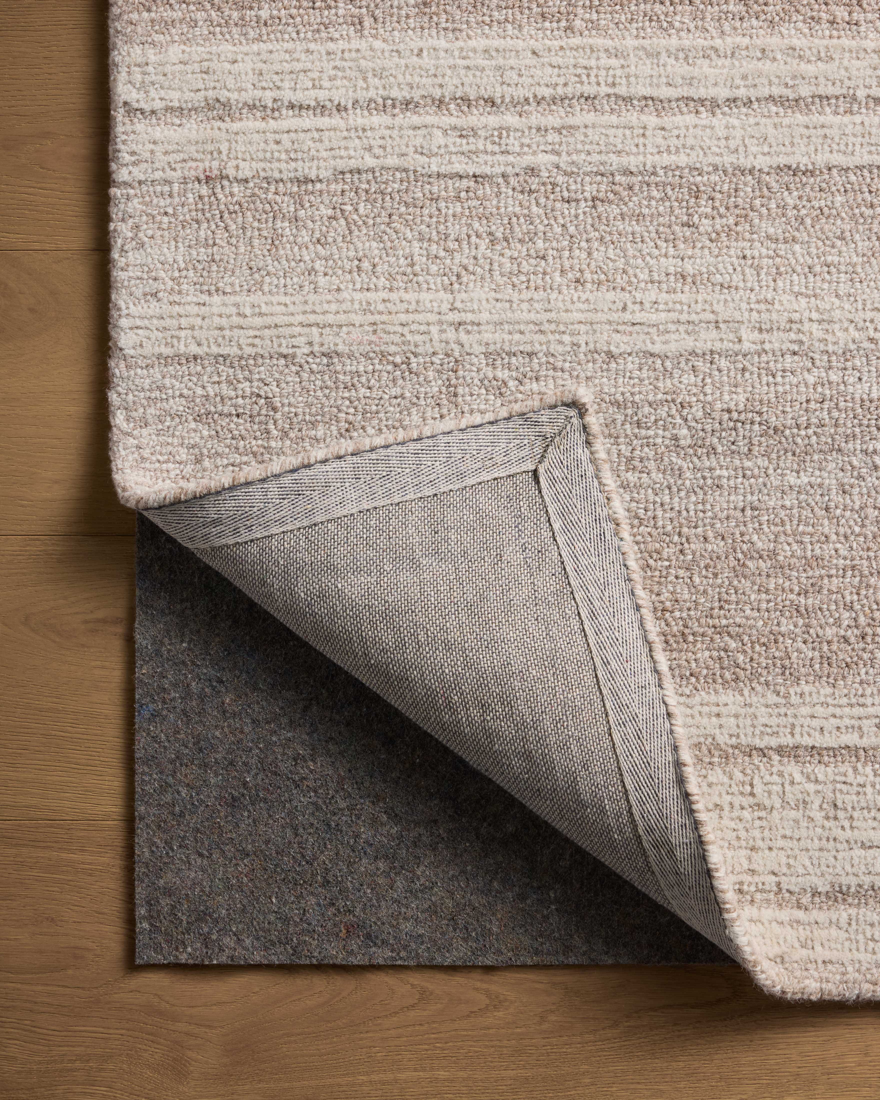 Joanna Gaines x Loloi Rae Clay / Ivory Rug RUGS - wool Loloi